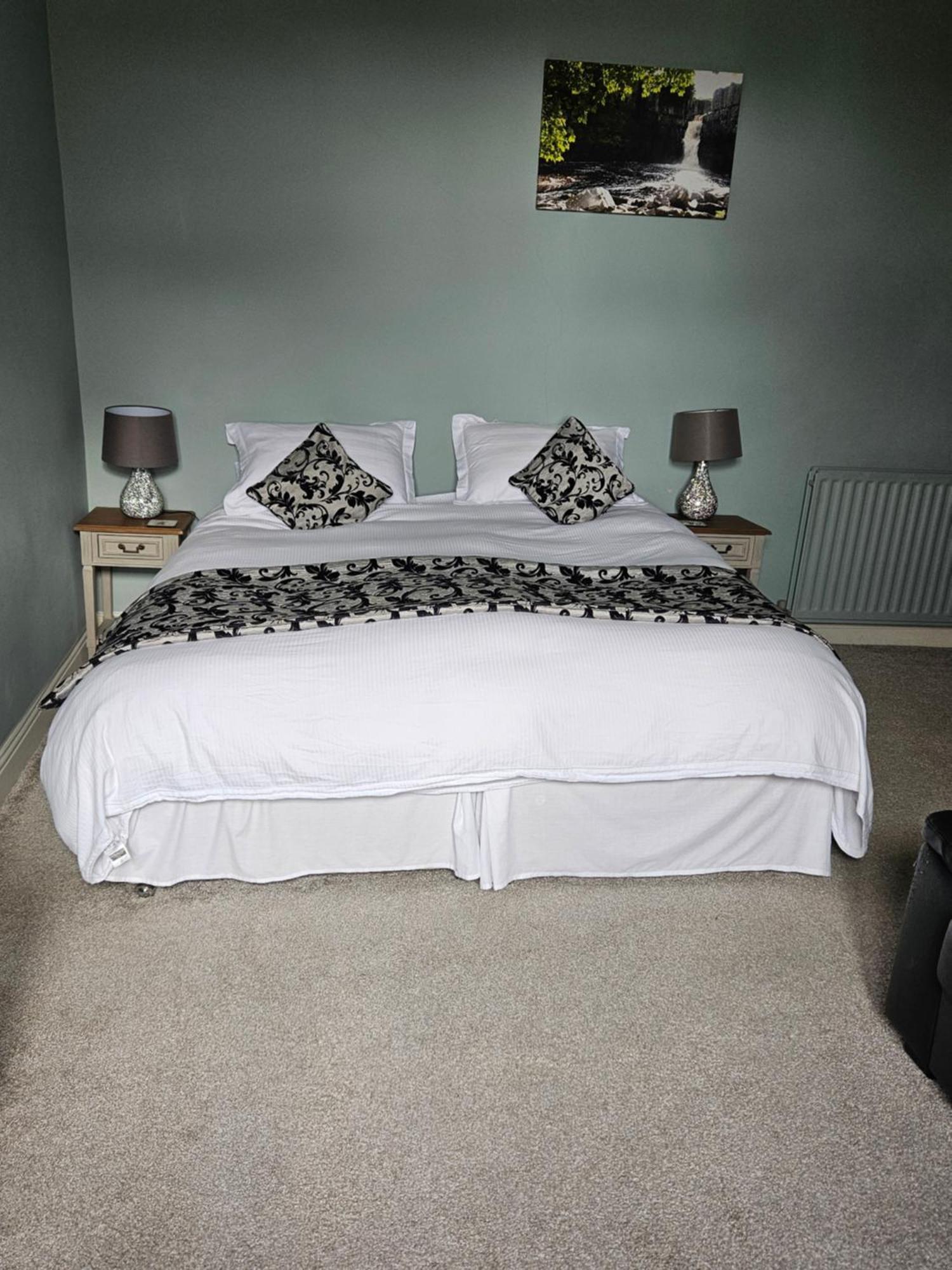 2 Stanhope Hall B&B Bishop Auckland Buitenkant foto