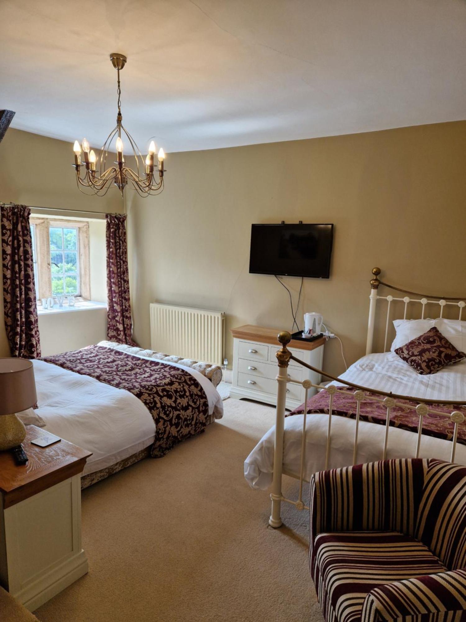 2 Stanhope Hall B&B Bishop Auckland Buitenkant foto