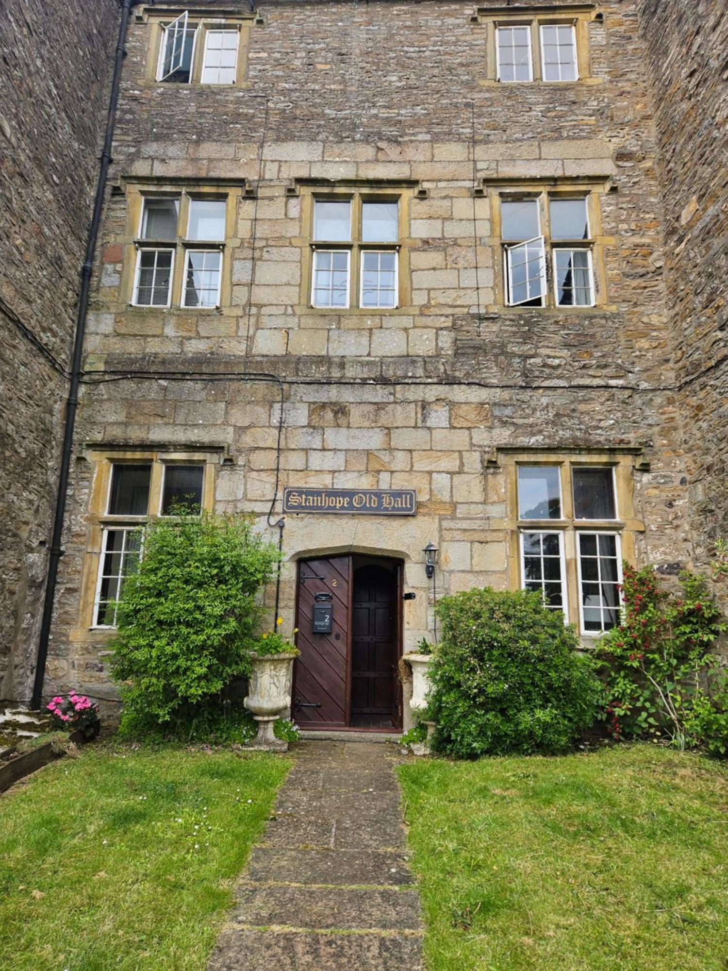 2 Stanhope Hall B&B Bishop Auckland Buitenkant foto
