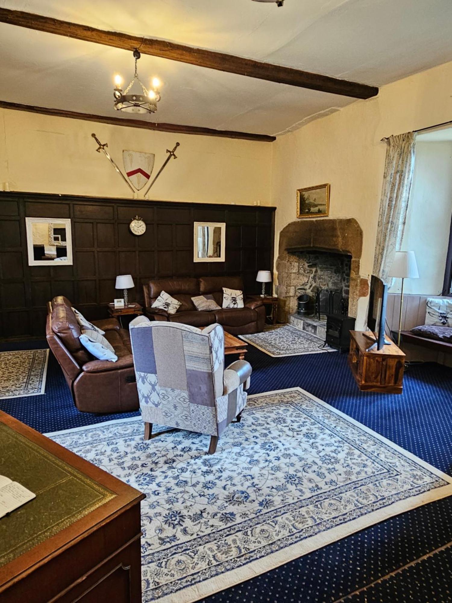 2 Stanhope Hall B&B Bishop Auckland Buitenkant foto