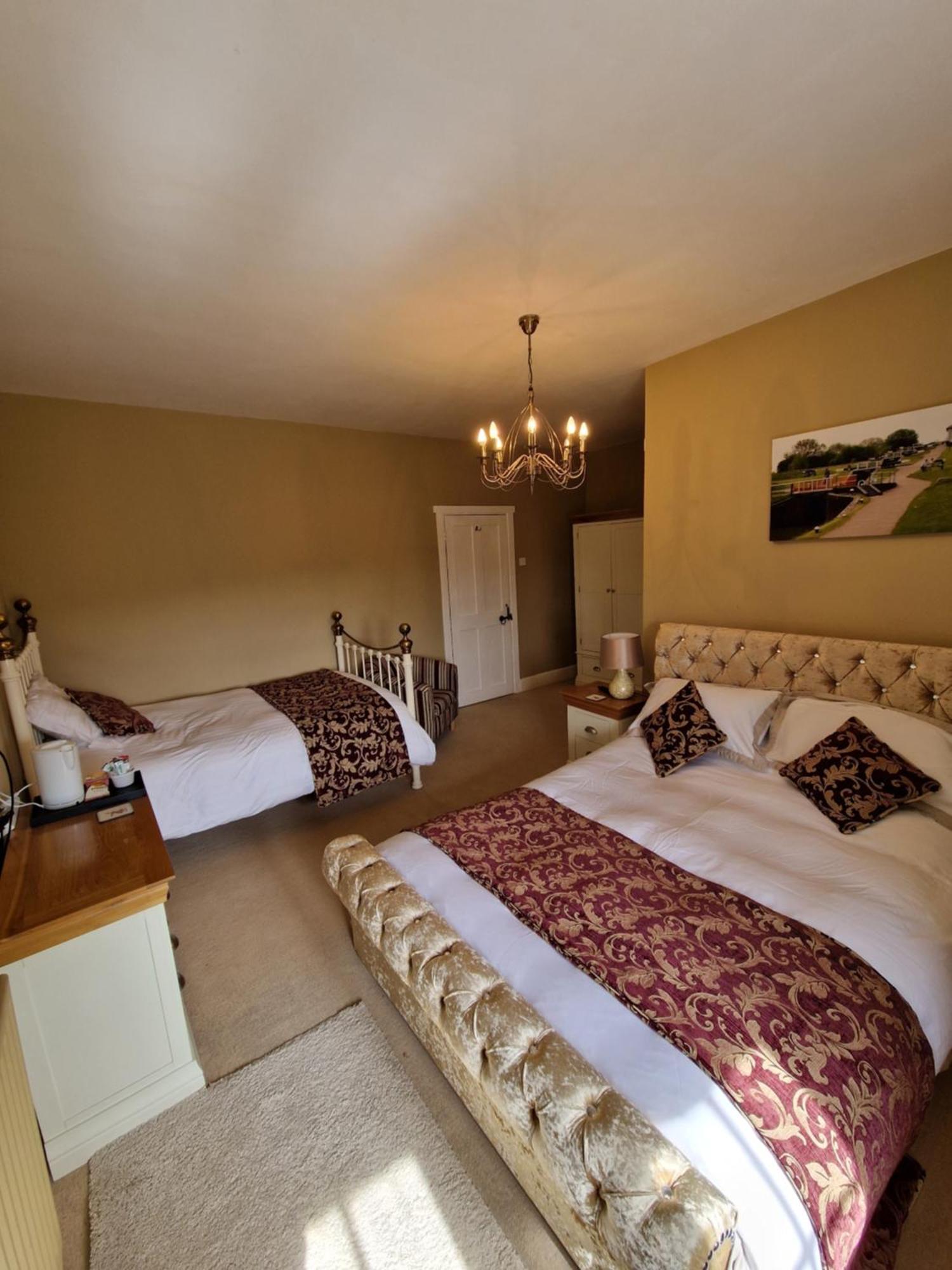 2 Stanhope Hall B&B Bishop Auckland Buitenkant foto