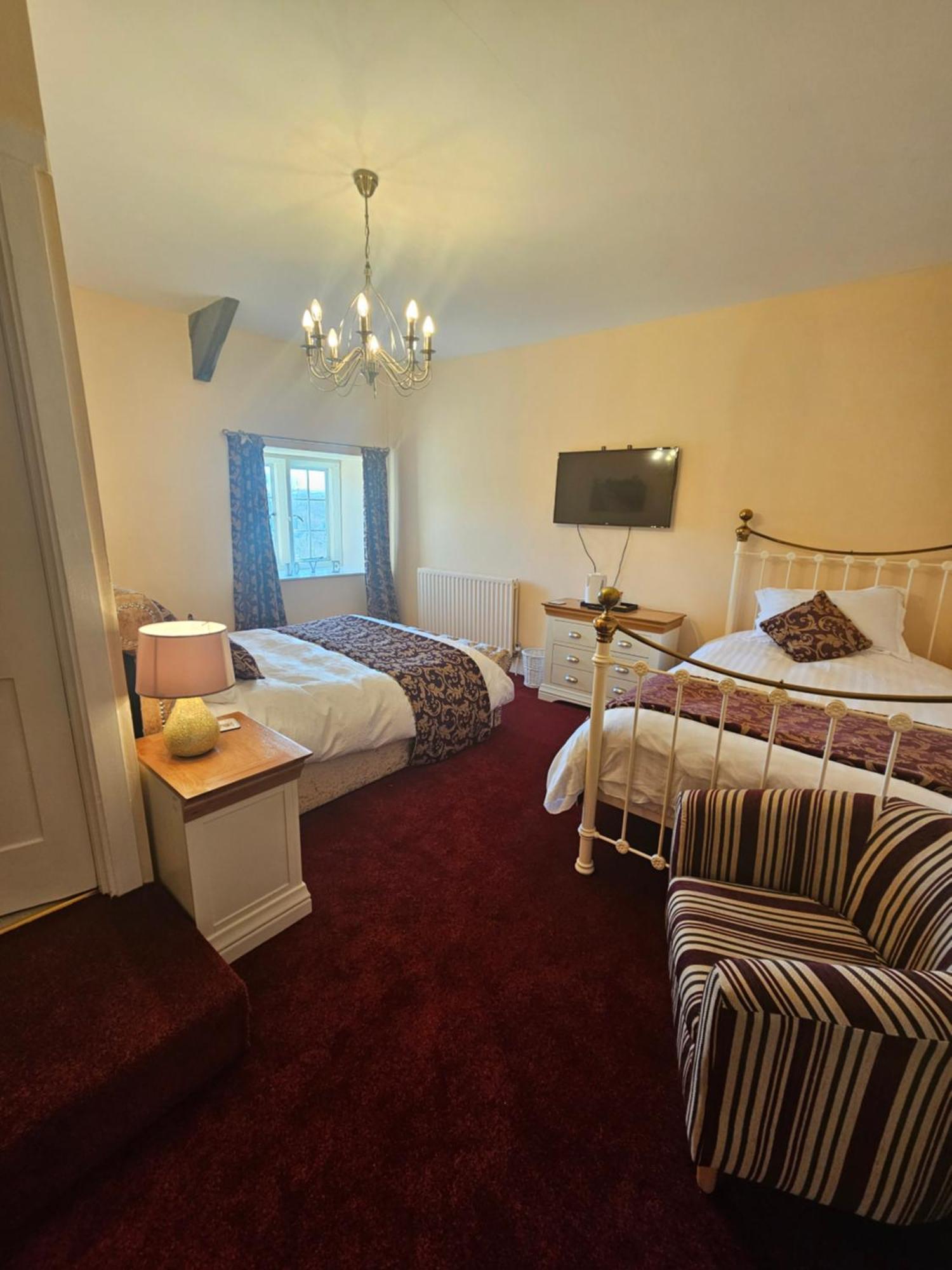 2 Stanhope Hall B&B Bishop Auckland Buitenkant foto