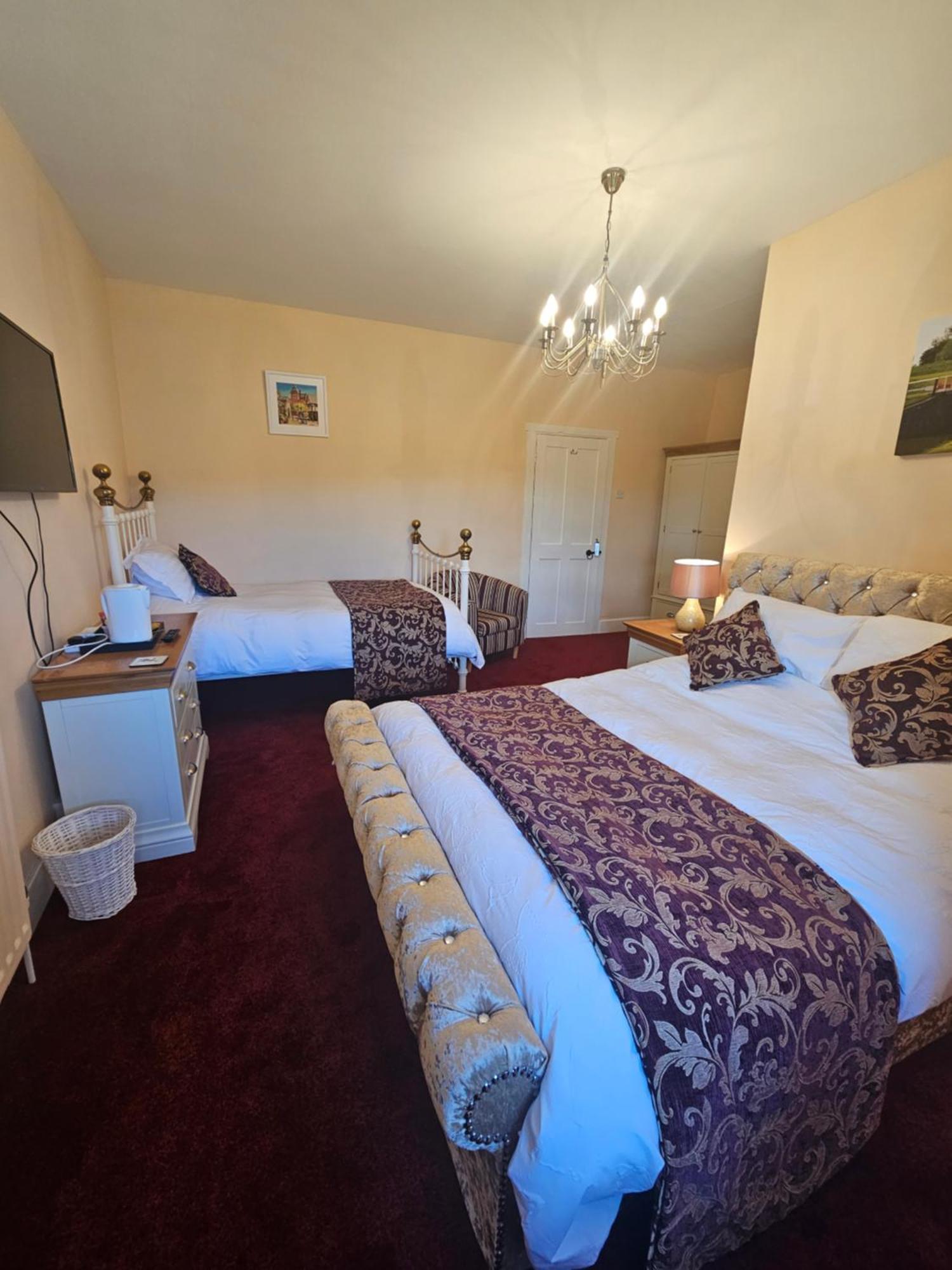 2 Stanhope Hall B&B Bishop Auckland Buitenkant foto
