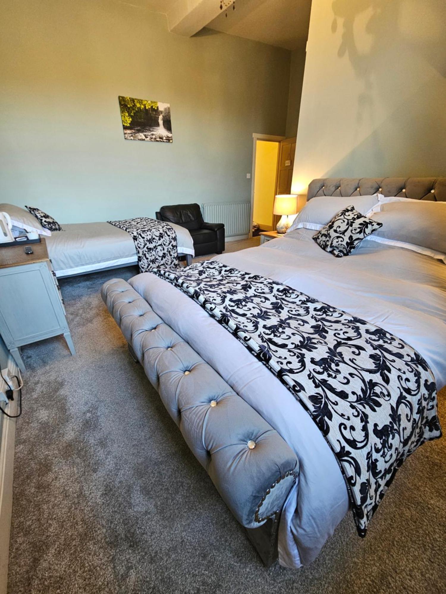 2 Stanhope Hall B&B Bishop Auckland Buitenkant foto